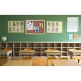 thumbnail image 1 of Eease Cork Bulletin Board 2 Pcs 20X30 CM Wall Notice Board, 1 of 2