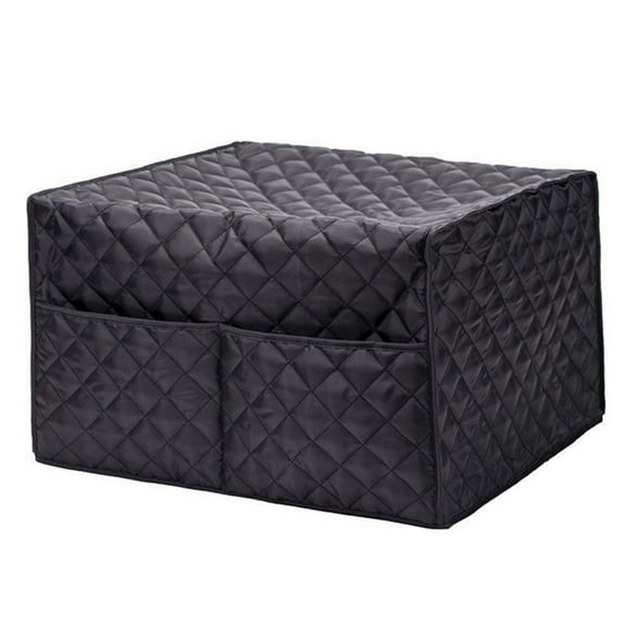 Tineasur Oven Dust Cover Black Cotton Waterproof Household Users Home Decoration 1 Pcs