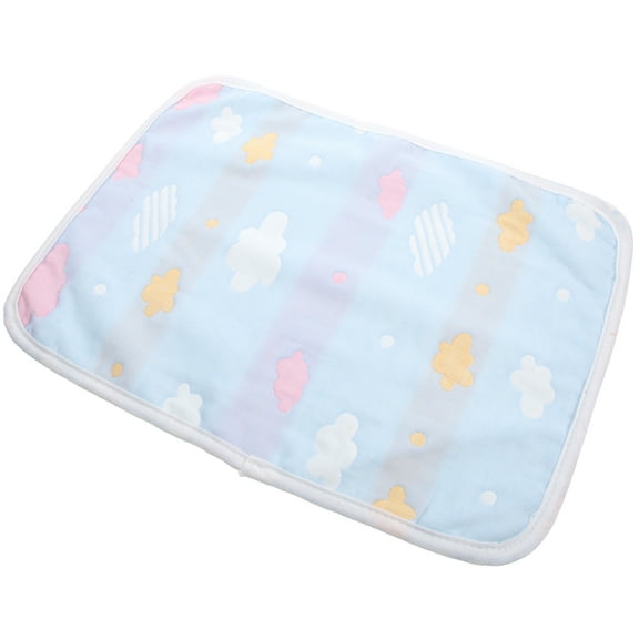 Eease Cute Pattern Baby Bed Pad Bed Wetting Pad Washable for Kids Toddler Pee Pad Baby Incontinence Pad