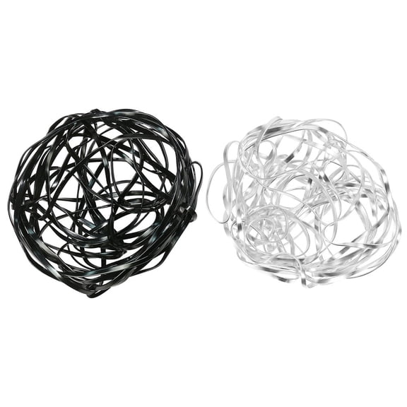 Eease Decorative Vase Set Floral Cage Filler Ikebana Round Vase