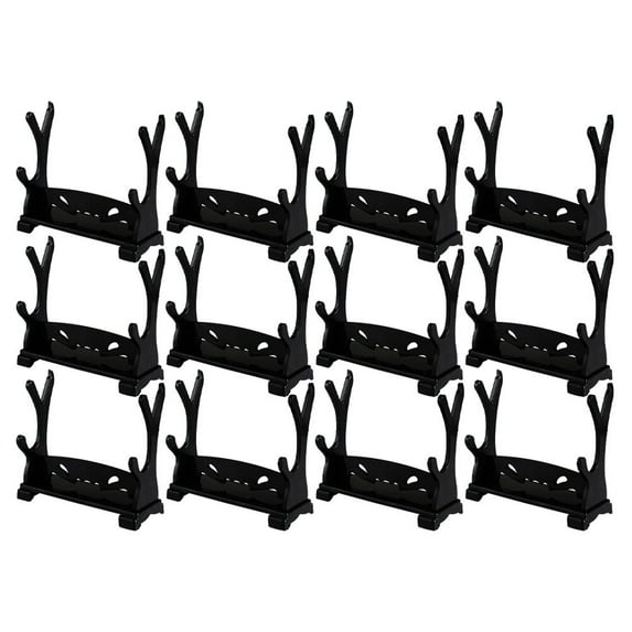 Eease Desktop Stand 12pcs Mini Display Rack 2 Tiered Wizard Wand Holder