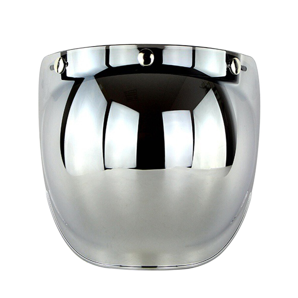 Eease Detachable Bike Helmet Goggles Visor Anti-glare Windproof PC ...