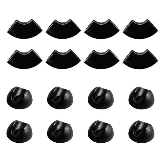 Eease Dining Table & Chair Leg Protectors - 16pcs Silicone Caps