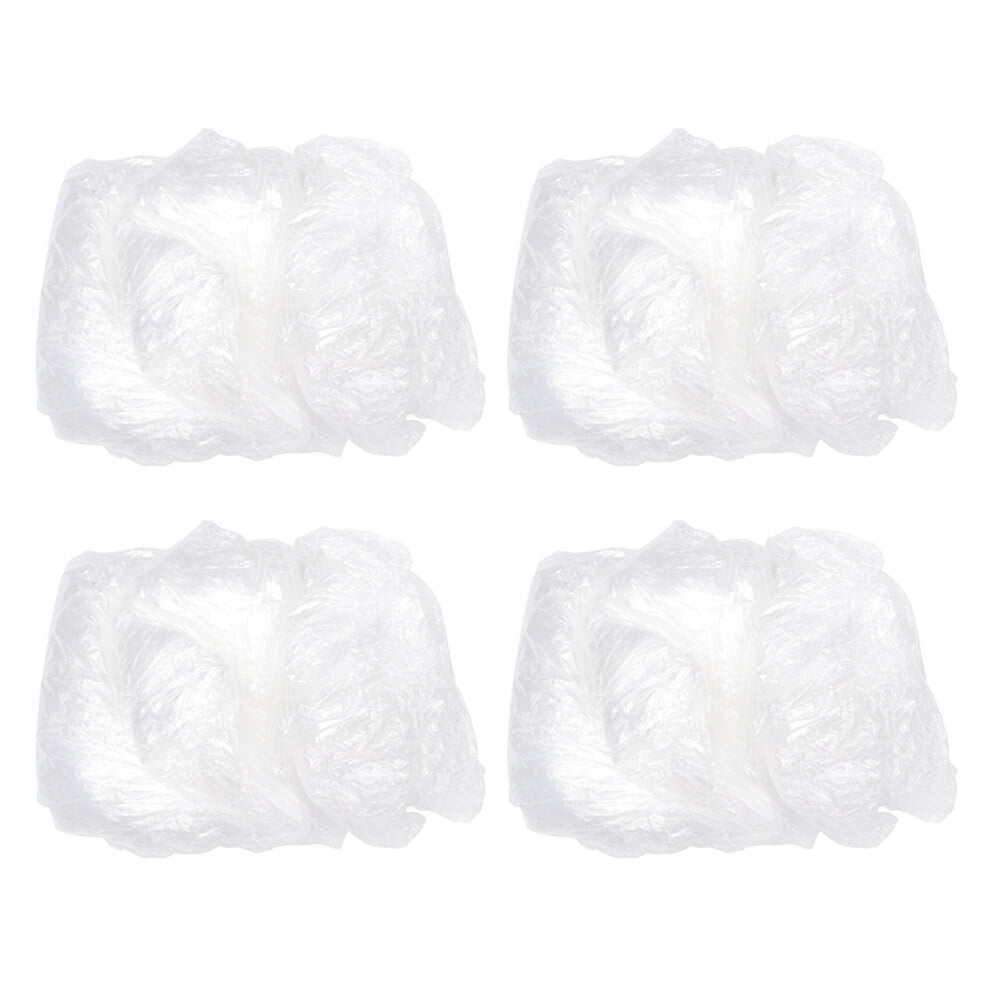 Eease Disposable Motorcycle Protector 4Pcs Clear Bike Cover for Indoor/Outdoor