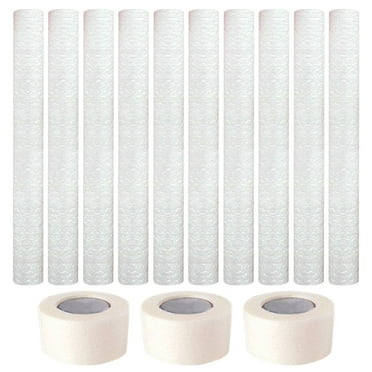 CIMAXIC Ear Stand Up Tape Dog Ear Support Rods Foams 10 Pcs of Rods for Ear Standing