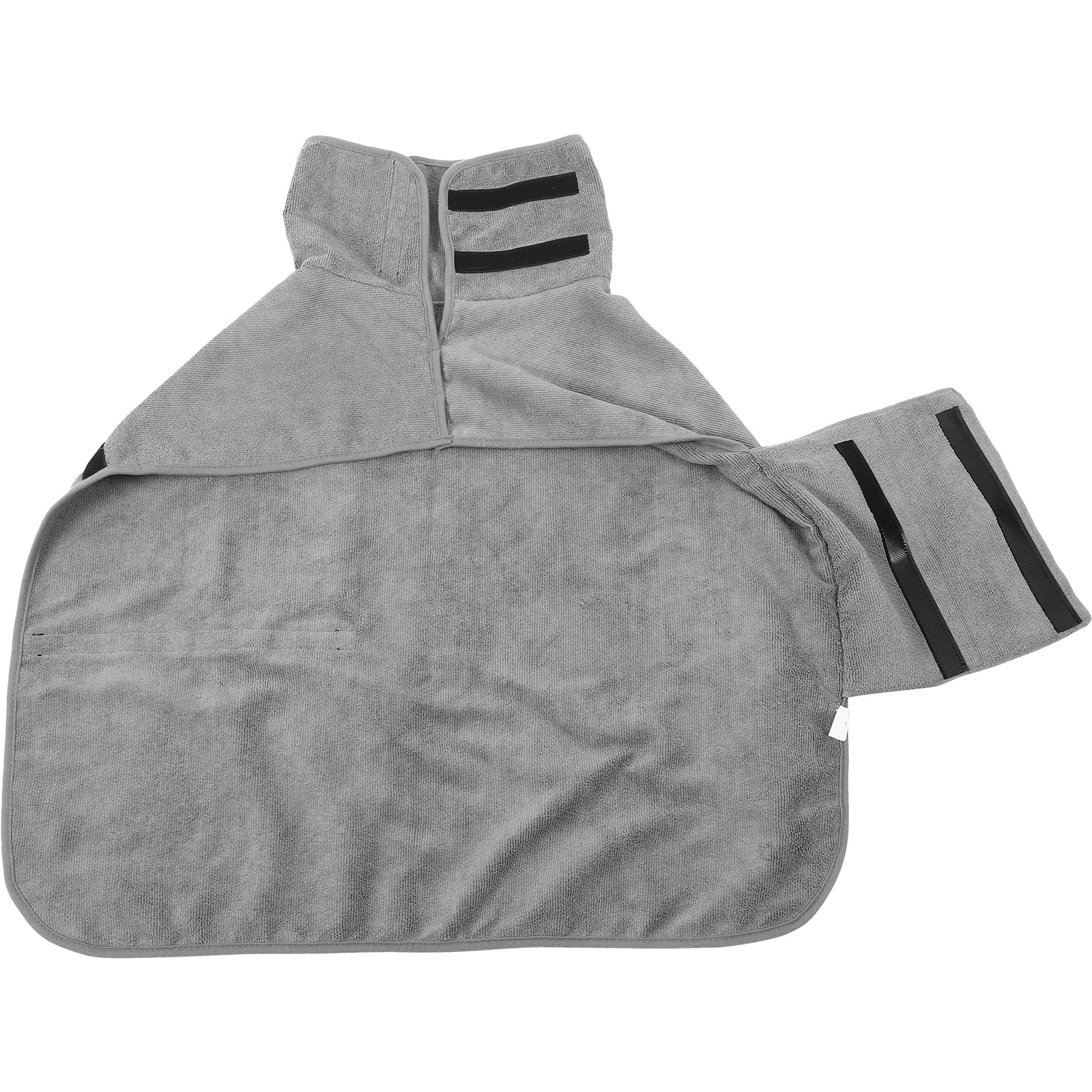 Eease Dog Robe Pet Bath Bathrobe Water Absorbent Robe Pet Bathrobe Dog