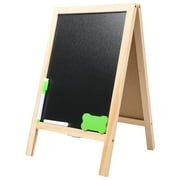 Eease Double-sided Blackboard & Magnetic Whiteboard for Home/Office