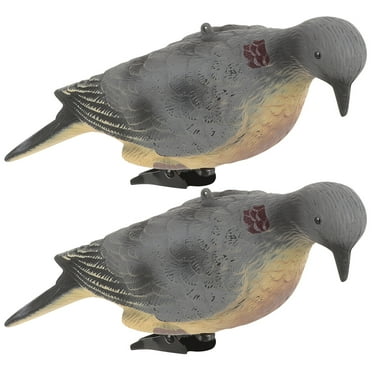 Eease Dove Hunting Decoys Foam Pigeon Model 2Pcs