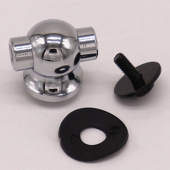 WRITWAA Drum Lug Locks Drum Lug Zinc Alloy Sound Quality Enhancement Musical Performance 1Set