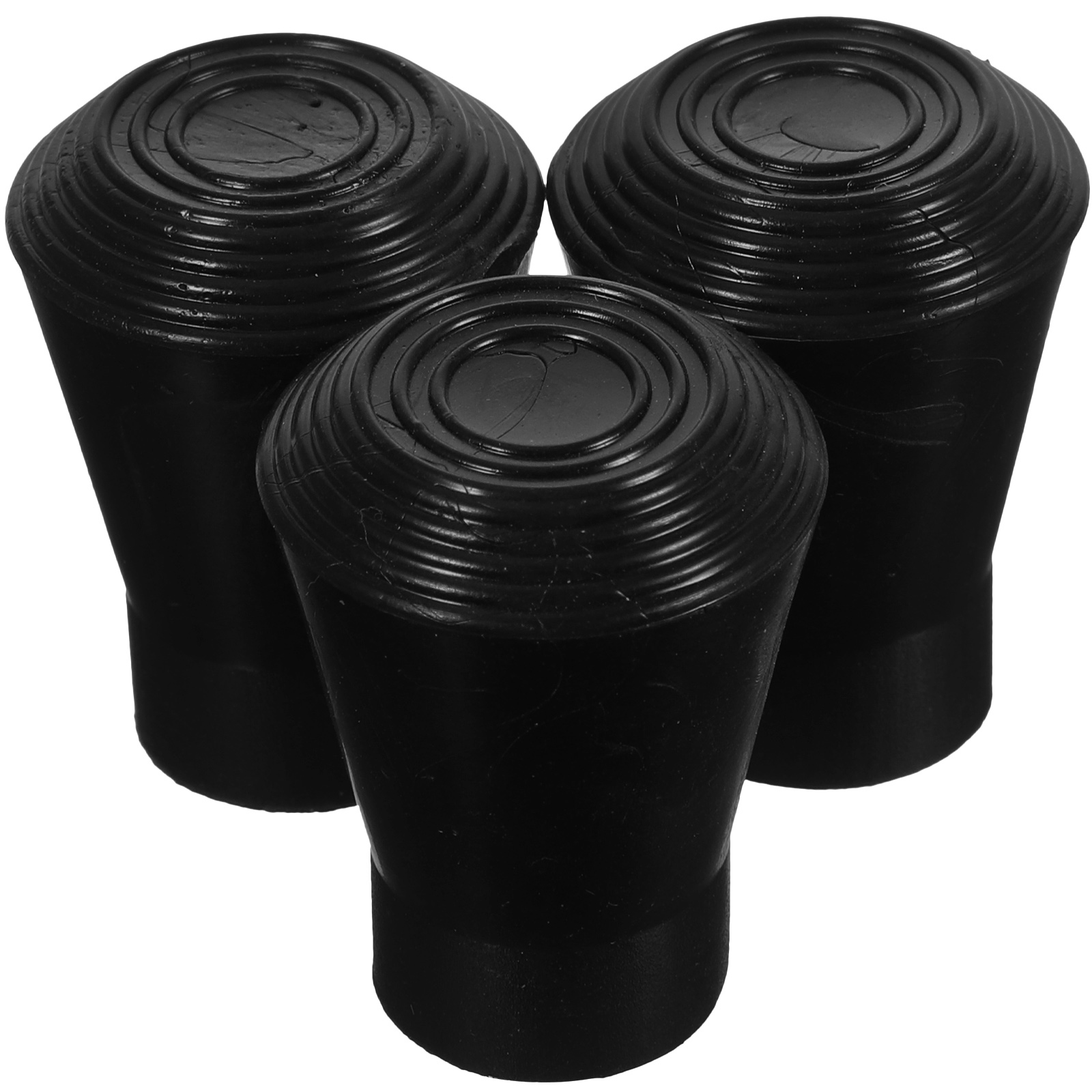 Eease Drum Pad Rubber Feet for Cymbal & Snare Stands 3pcs