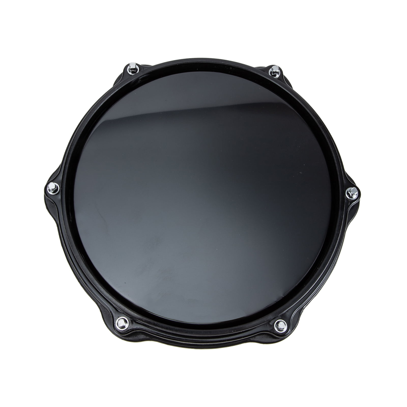 Eease Electronic Drum Practice Pad Rubber for Beginners/Home 10" Black