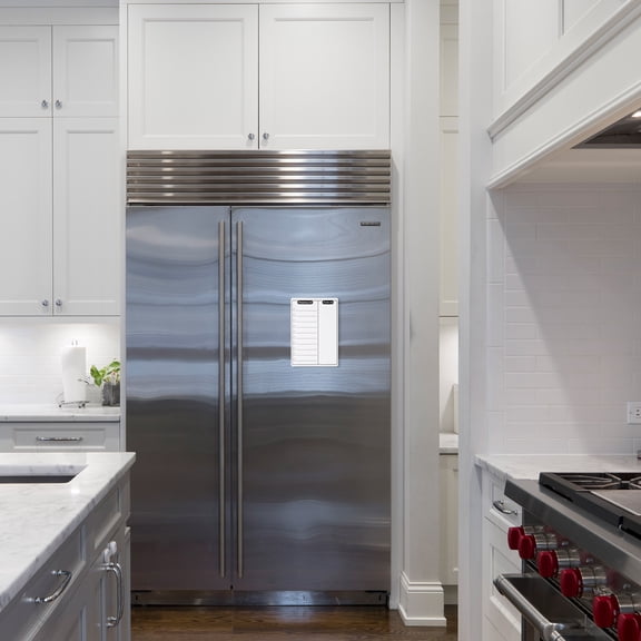 Eease Erasable Magnetic Message Board Refrigerator Magnet Schedule Whiteboard