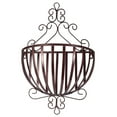 thumbnail image 1 of Eease European Style Iron Wall Hanging Planter Pots Flowerpot Rack Plant Holder, 1 of 5