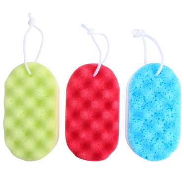 Eease FOMIYES Double-sided Exfoliating Body Scrubber (3PCs)