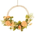 thumbnail image 1 of Orange Plastic Garland for DIY Home Decoration with Natural Look and Long-lasting Beauty 24.5 inches, 1 of 7
