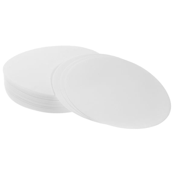 Eease Filter Paper Qualitative Filter Paper Circles, Filter Paper, Medium Filtration Rate, Chemistry Experiment 90mm Diameter ( Pack of 100 ),3.54"X3.54"(LxW)