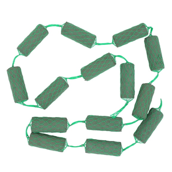 Tineasur Water Holding Stem Supporting Green Floral Foam for Arrangements 14 Bricks