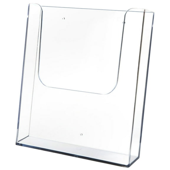 Transparent File Holder Wall-mounted File Stand Office File Manager Pamphlets Stand