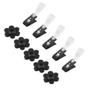 Eease Garden Flag Rubber Stoppers and Clips, 10pcs