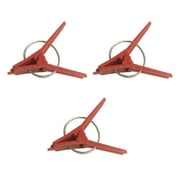 Eease Garden Grafting Clips 150Pcs Flat Mouth Plant Clamps