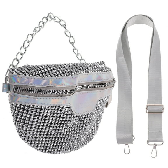 Eease Glitter Cross Body Waist Bag for Outdoor Travel