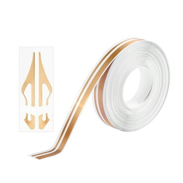 Eease Gold Pin Stripe Tape for Cars - Body Decals & Automotive Kit