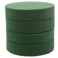thumbnail image 1 of Green Floral Foam Blocks for Flower Arrangements, 4 Pieces - Ideal for Crafting and Floral Design, 1 of 5