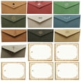thumbnail image 1 of Assorted Color Small Paper Photo Envelopes for Storing Letters, Cards, and Photos - and Convenient Size, 1 of 6