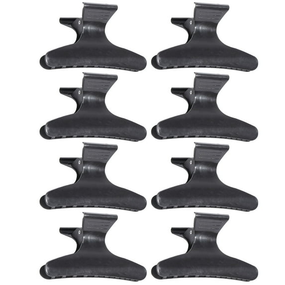 Eease Hair Clips for Styling Sectioning Hair - 8pcs Butterfly Clips