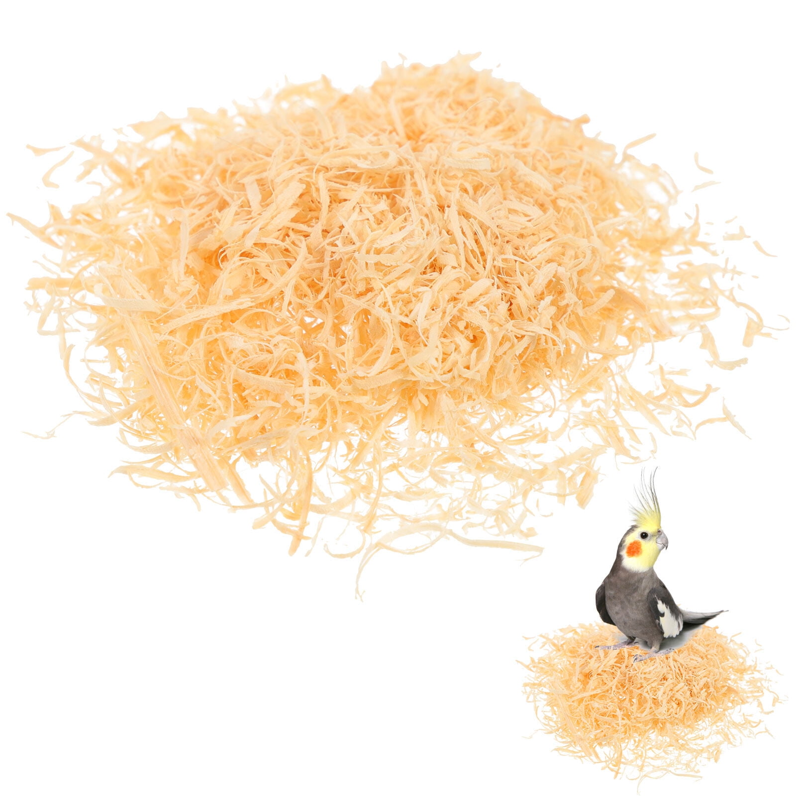 Eease Hamster Bedding & Dog Chew Toy Pine Chips for Birds & Chickens