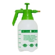 Eease Handheld Garden Sprayer 1.5L with Adjustable Brass Nozzle & Safety Valve