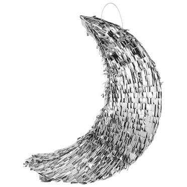Eease Hanging Party Pinata Decoration Moon Pinata Ornament Paper Pinata Decoration