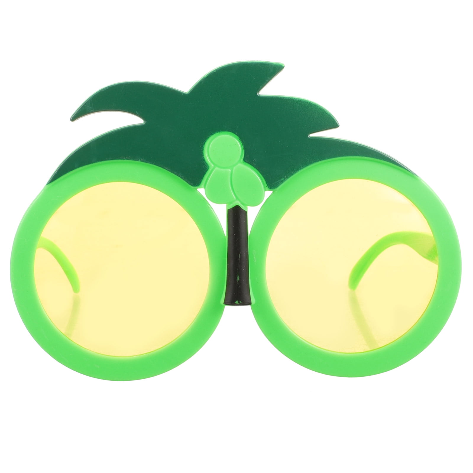 Eease Hawaiian Eyeglasses Novelty Sunglasses Beach Coconut Tree Funny