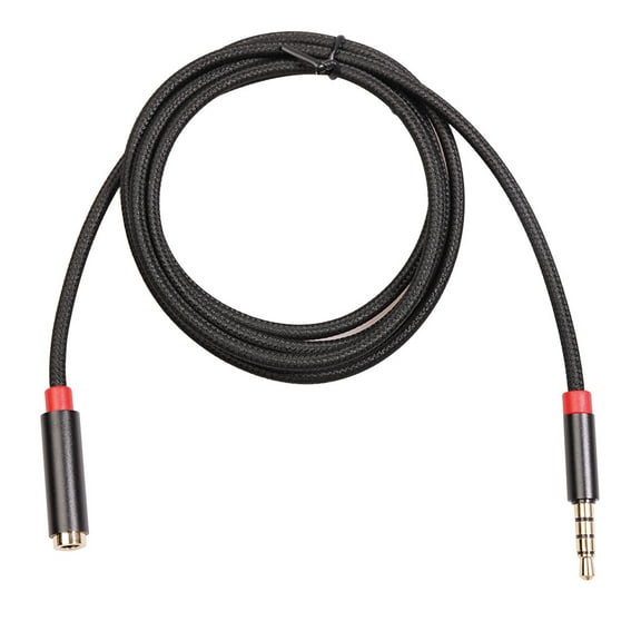 Eease Headphone Extension Cable 3.5mm Aux Jack Extender 2M Male to Female Audio Cable for TV Headset Laptop Phone Stereo Extension