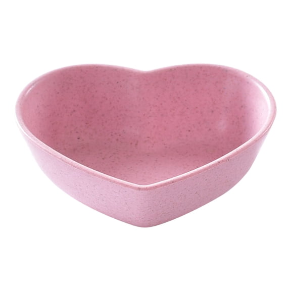 Eease Heart Shape Sauce Dishes Serving Bowls Paste Sushi