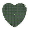 thumbnail image 1 of Eease Heart-Shaped Floral Foam Blocks with Suction Cup Tray for Wedding Decor, 1 of 6