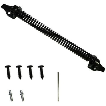 Eease Heavy Duty Self Closing Gate Spring for Wooden and Vinyl Fence (Black)