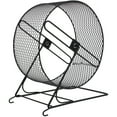thumbnail image 1 of Eease Silent Hamster Exercise Wheel with Rack for Small Animals, 1 of 7