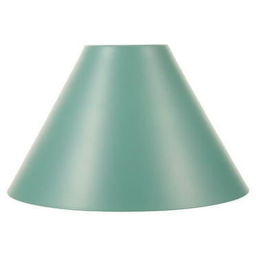 Eease Iron Lamp Shade Industrial Vintage Metal Hanging Pendant Light Cover Green