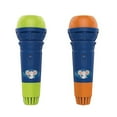 thumbnail image 1 of Eease Kids Musical Echo Microphone 2PCS - Lightweight Educational Fun Toys, 1 of 4