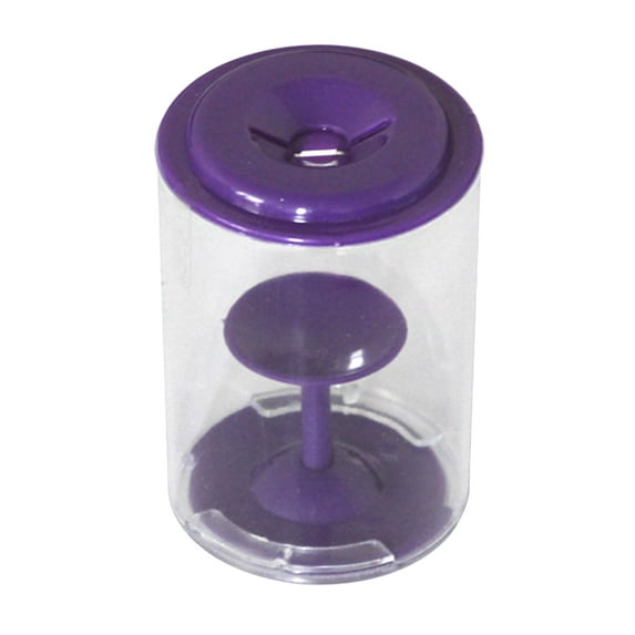 KALLORY coin counting bank Coin Bank Toy Purple Pressure Reduction Daily Use 1Set