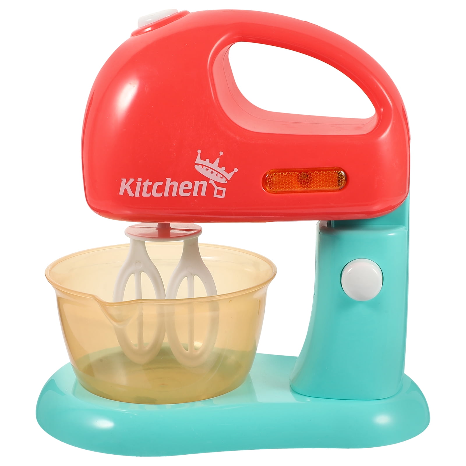 Eease Kids Toy Mixer Hand Mixer Role Play Kitchen Props for Children Walmart