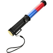 Eease LED Traffic Control Wand with Wrist Strap - 3 Batteries (Not Included)