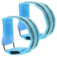 thumbnail image 1 of Eease LED Wrist Bracelets Safety Light for Runners Night Sports (Blue), 1 of 6