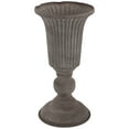 thumbnail image 1 of KALLORY Garden Urn Planter Iron Wedding Flowerpot 1Set 9.3X4.6X4.6In, 1 of 6