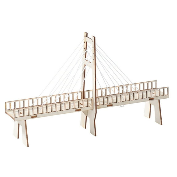 Eease Lifting Bridge 3D Puzzle for Teens & Adults - Decoration Building Kit