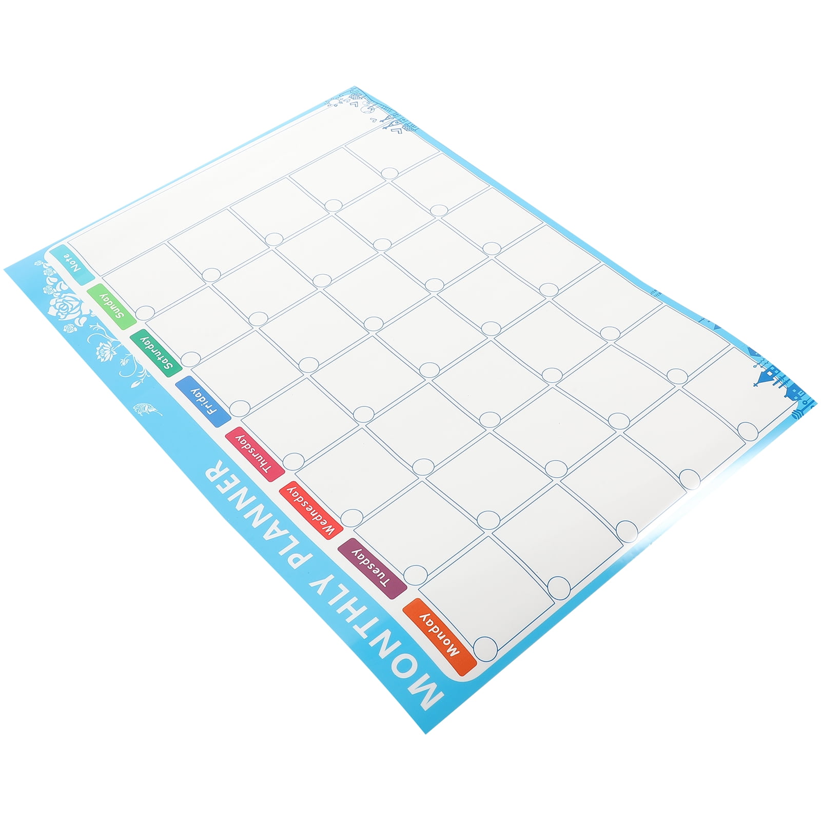Eease Magnetic Fridge Calendar Magnetic Dry Erase Fridge Whiteboard Eease Magnetic Fridge Calendar Magnetic Dry Erase Fridge Whiteboard