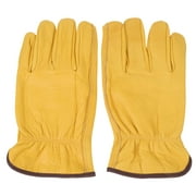 Eease Men's Puncture-Proof Outdoor Gardening Glove, Size