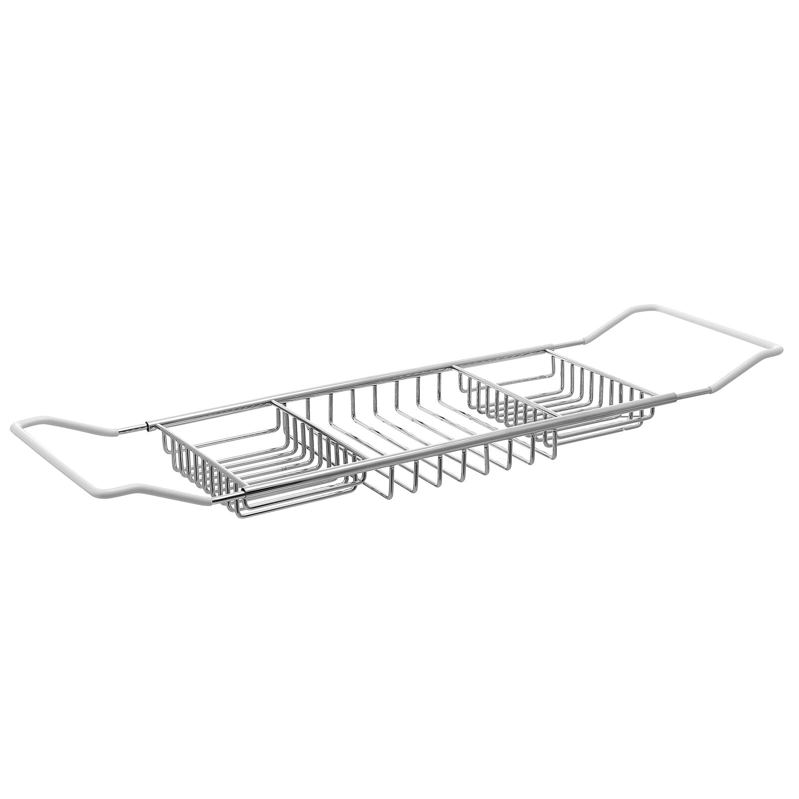 Black metal bath tray hotsell