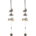 thumbnail image 1 of Eease Metal Bunny Wind Chime for Garden and Balcony, 1 of 6